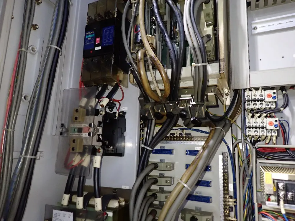 Mazak 68" X 25" Cnc Vmc - Mtv 655/60