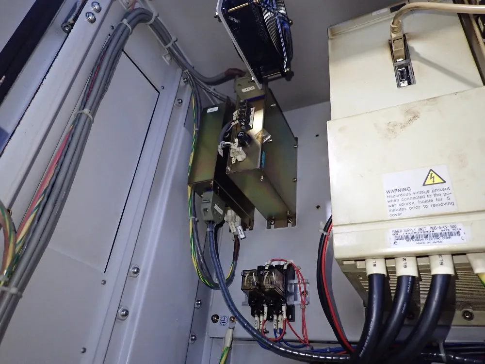 Mazak 68" X 25" Cnc Vmc - Mtv 655/60