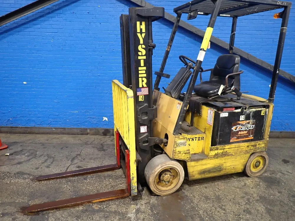 Hyster 3800 Lbs Electric Forklift - E40xl-33