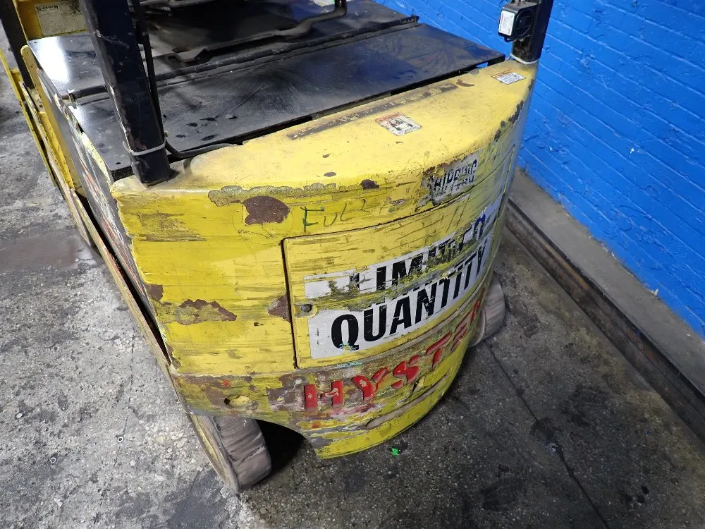 Hyster 3800 Lbs Electric Forklift - E40xl-33