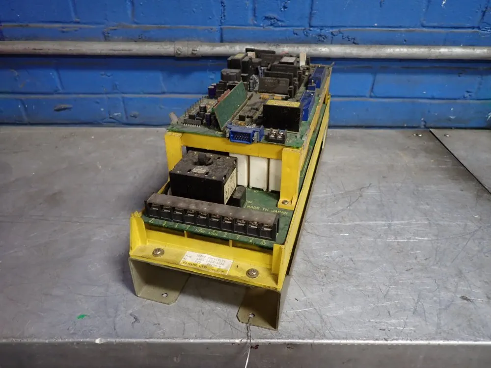 Fanuc Servo Amplifier - A06b-6058-h006