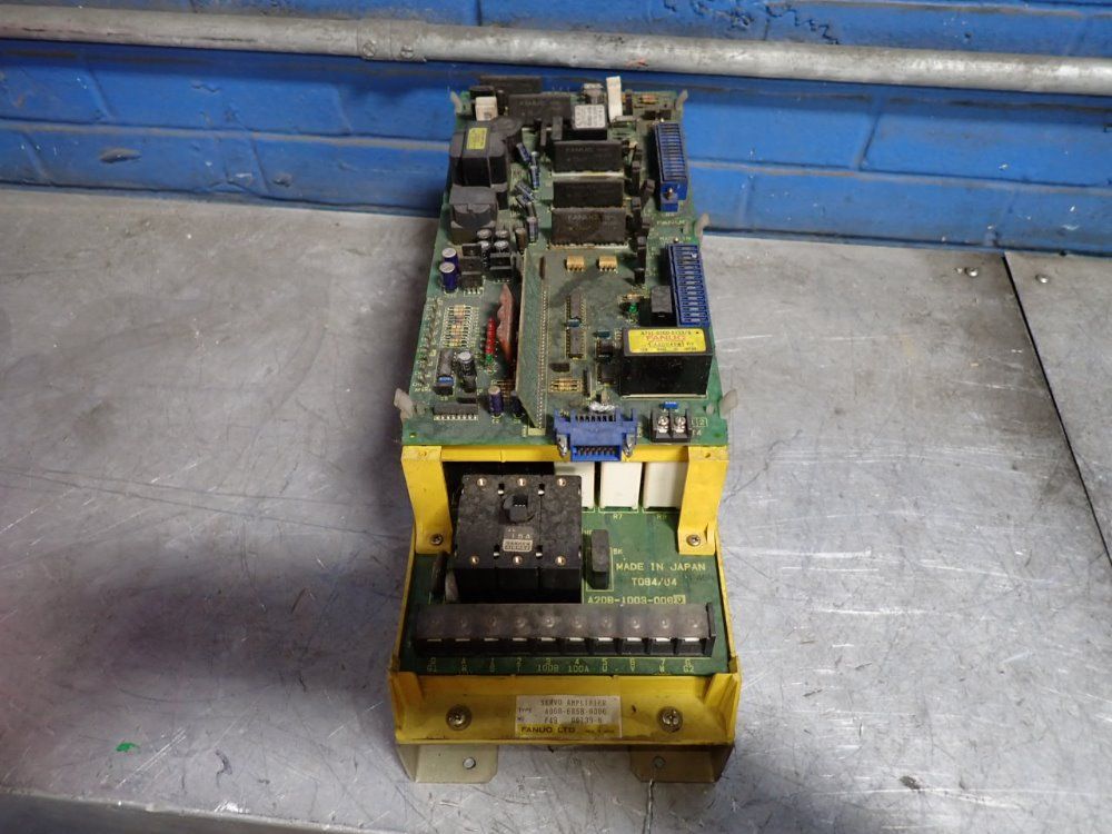 Fanuc Servo Amplifier - A06b-6058-h006