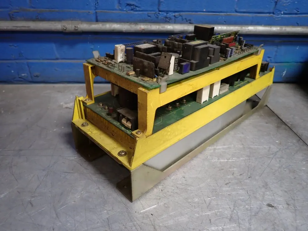 Fanuc Servo Amplifier - A06b-6058-h006