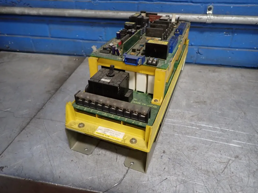 Fanuc Servo Amplifier - A06b-6058-h006