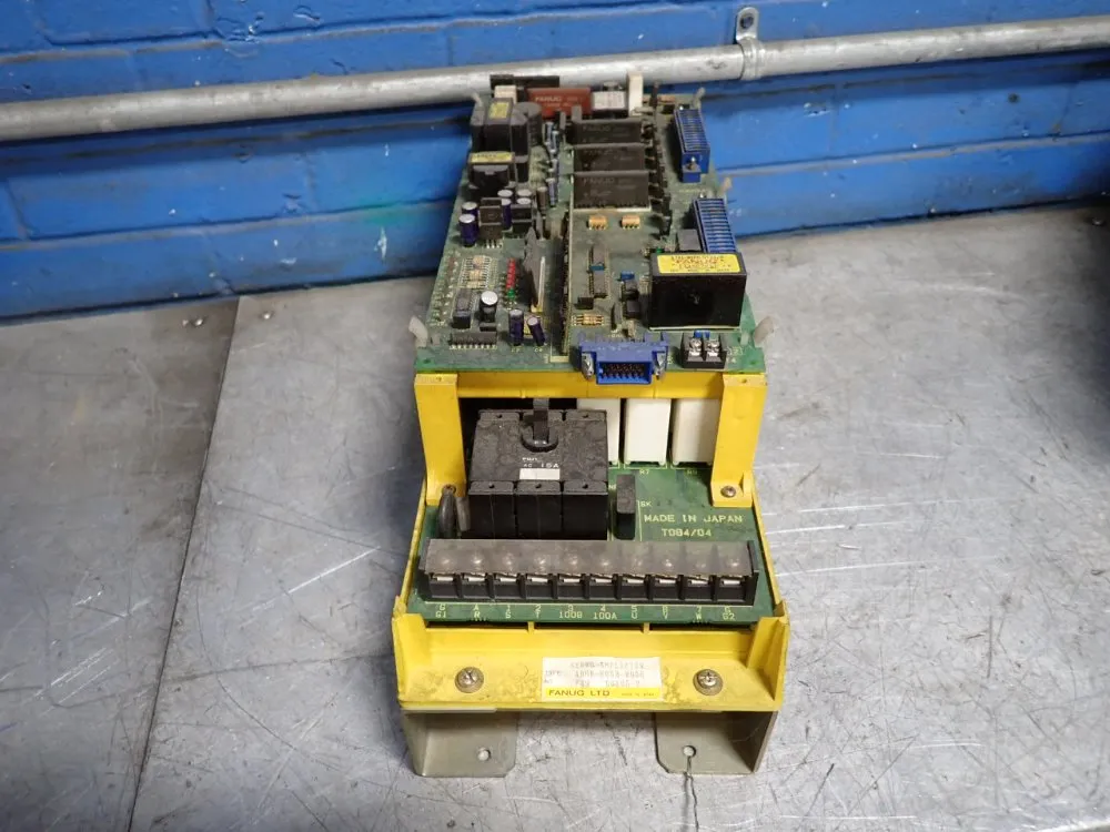Fanuc Servo Amplifier - A06b-6058-h006