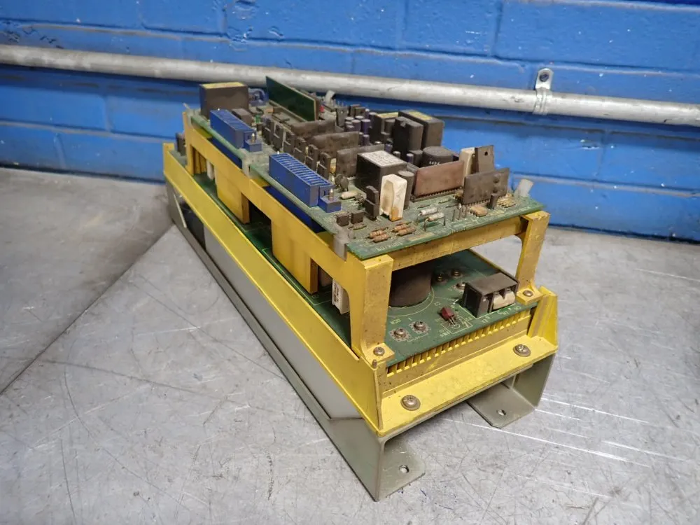 Fanuc Servo Amplifier - A06b-6058-h006