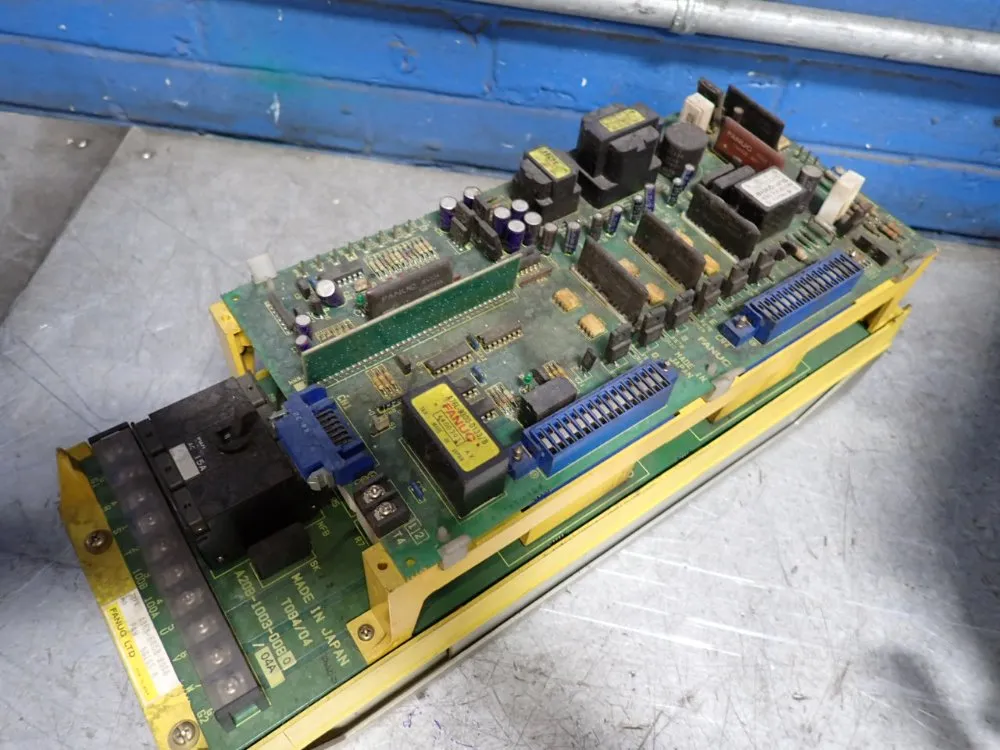 Fanuc Servo Amplifier - A06b-6058-h006