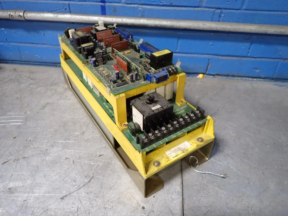Fanuc Servo Amplifier - A06b-6058-h006
