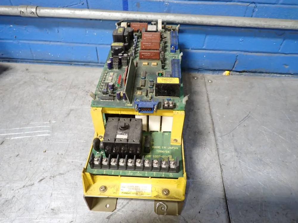 Fanuc Servo Amplifier - A06b-6058-h006