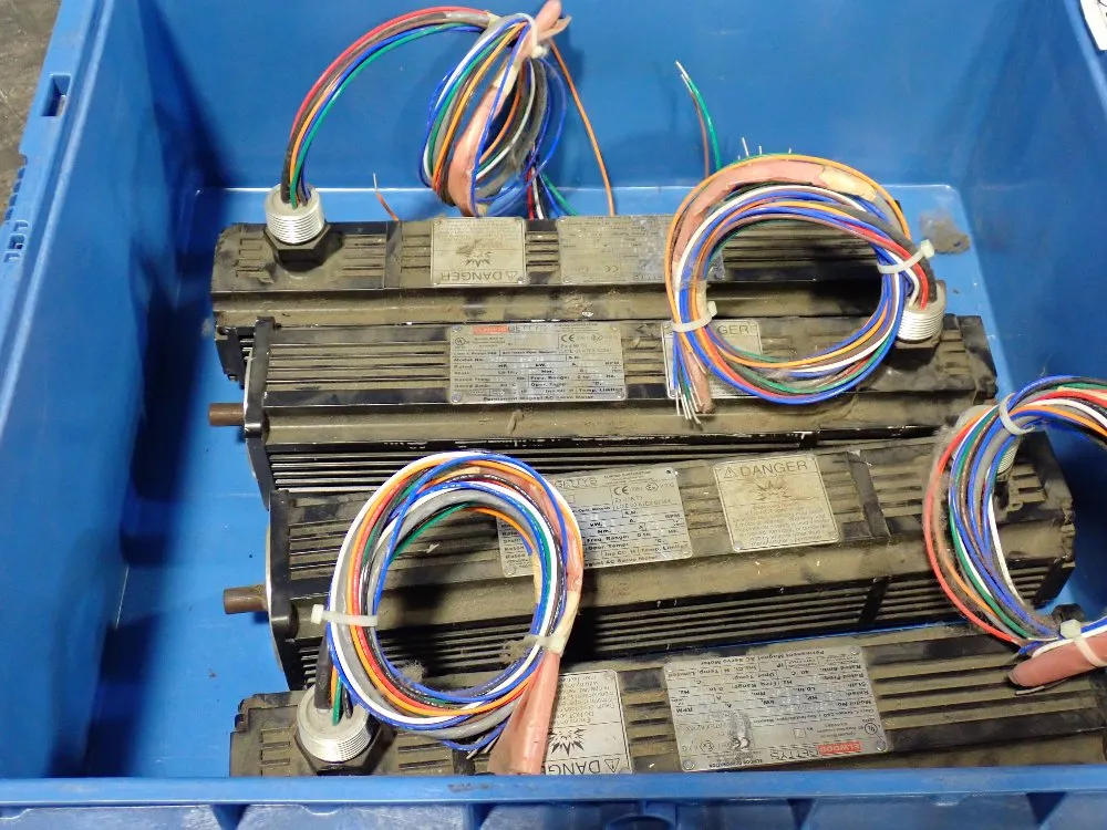 Elwood Gettys 0.90 Hp Servo Motor - M433-mnnb-9t08