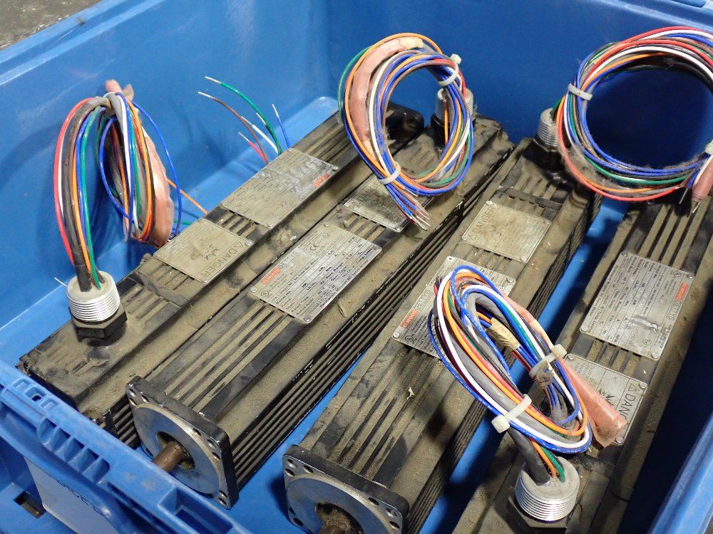 Elwood Gettys 0.90 Hp Servo Motor - M433-mnnb-9t08