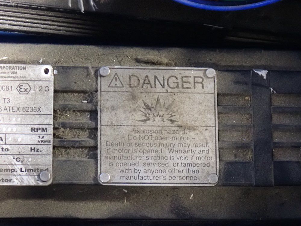 Elwood Gettys 0.90 Hp Servo Motor - M433-mnnb-9t08