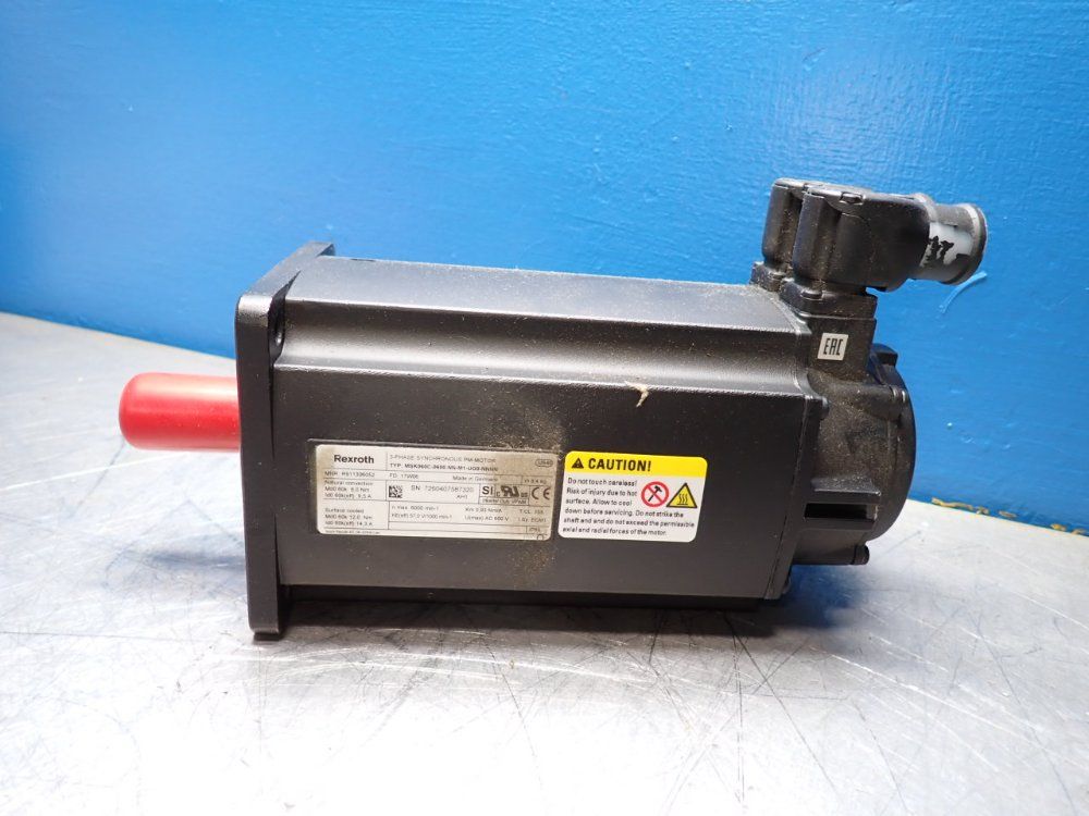 Rexroth Synchronous Pm-motor - Msk060c-0600-nn-m1-ug0-nnnn