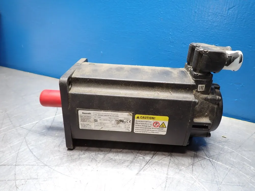 Rexroth Synchronous Pm-motor - Msk060c-0600-nn-m1-ug0-nnnn