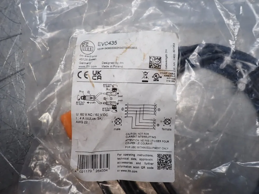 Ifm Proximity Switch - Evc435