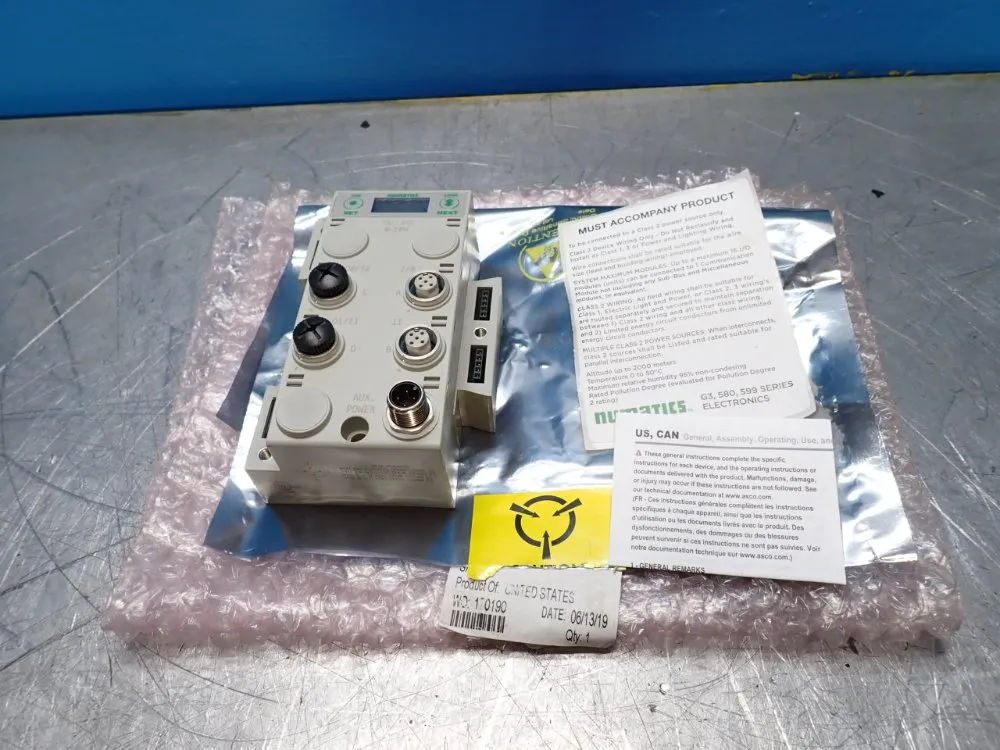 Numatics Analog I/o Module - 240-307