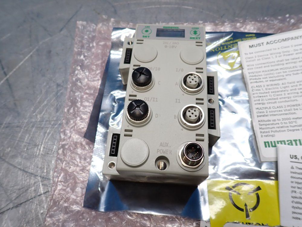 Numatics Analog I/o Module - 240-307