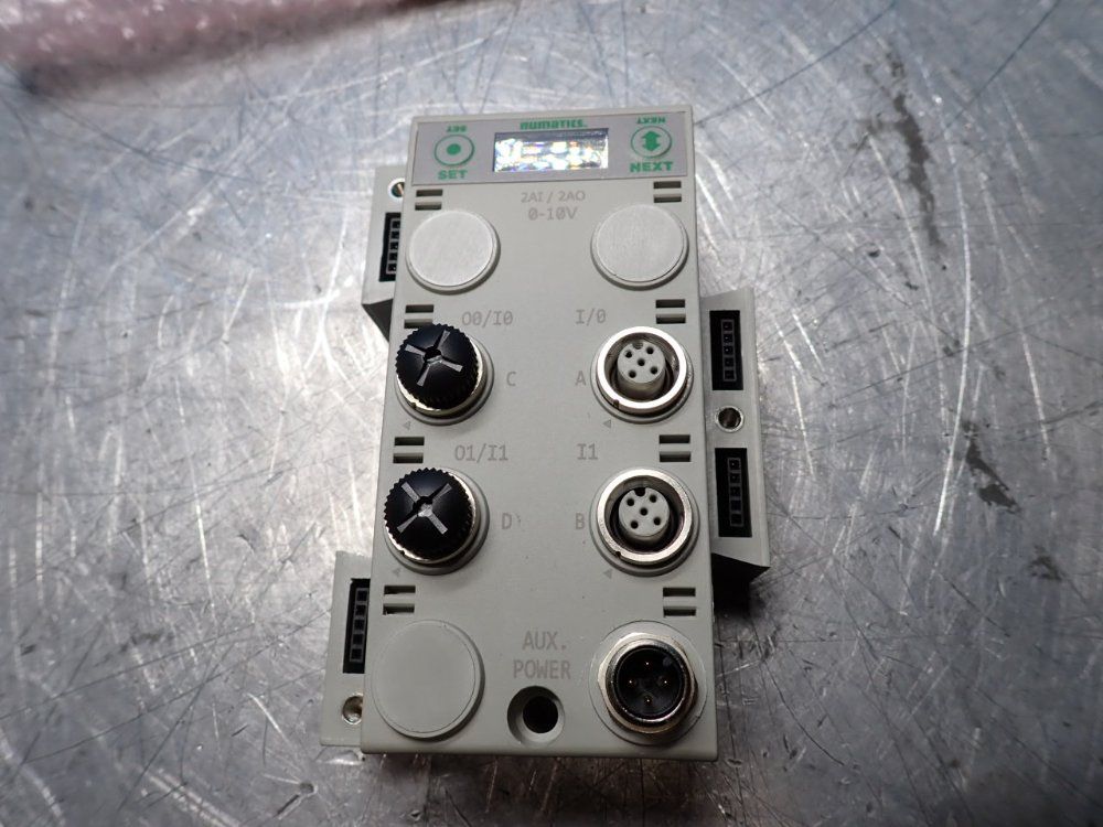 Numatics Analog I/o Module - 240-307