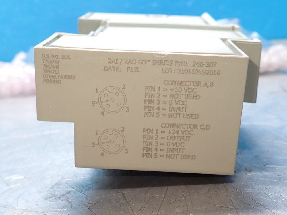 Numatics Analog I/o Module - 240-307