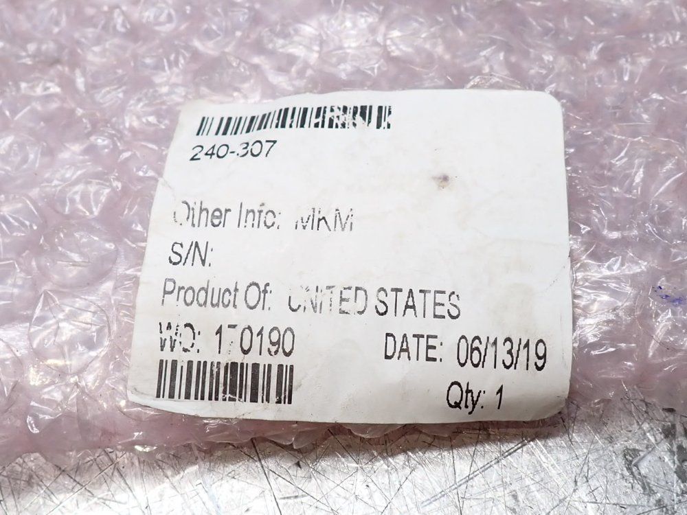 Numatics Analog I/o Module - 240-307