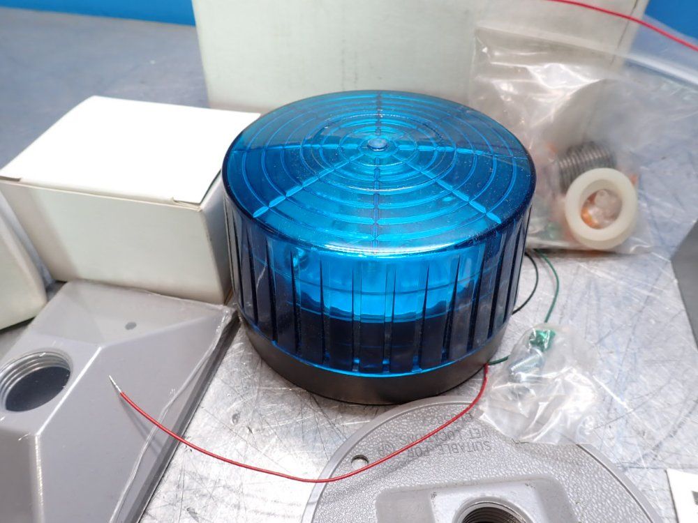 Viking Electronics Led Strobe Light - Blk-4