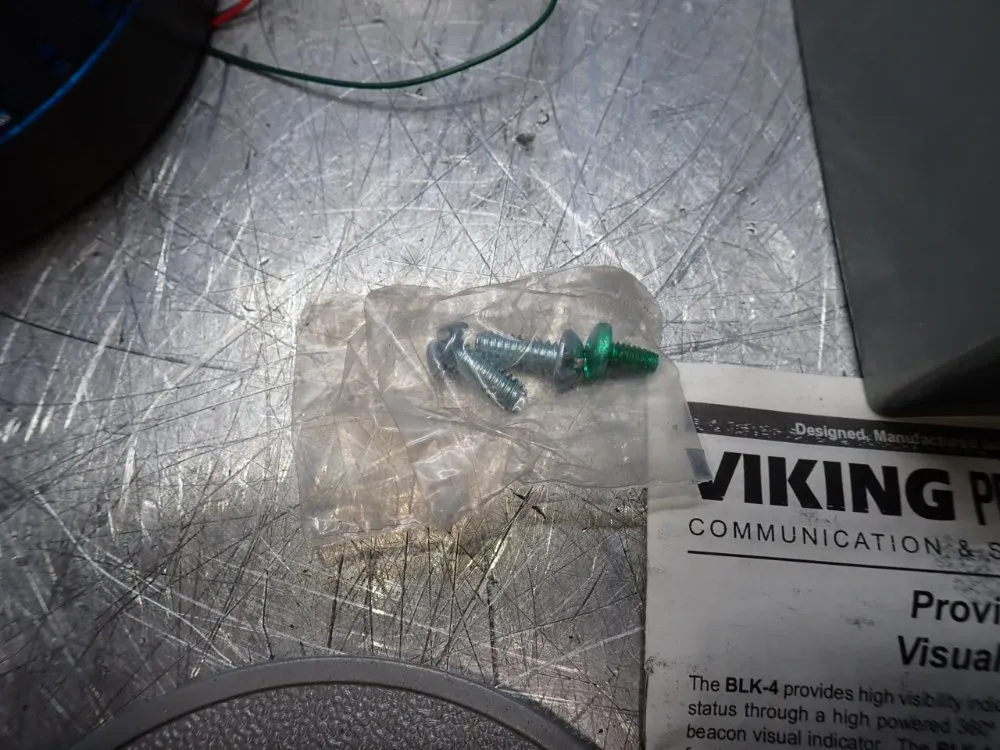 Viking Electronics Led Strobe Light - Blk-4