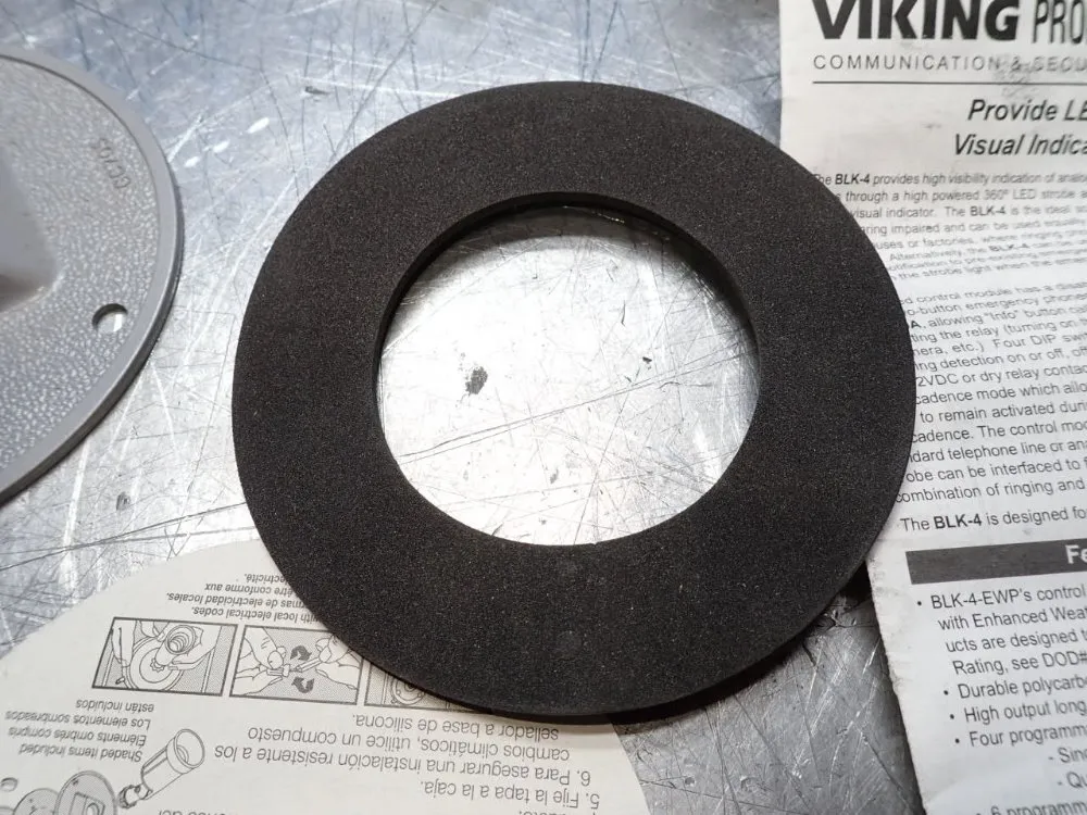 Viking Electronics Led Strobe Light - Blk-4