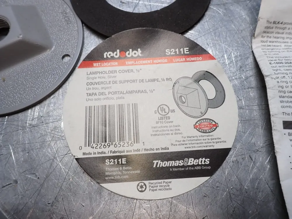 Viking Electronics Led Strobe Light - Blk-4