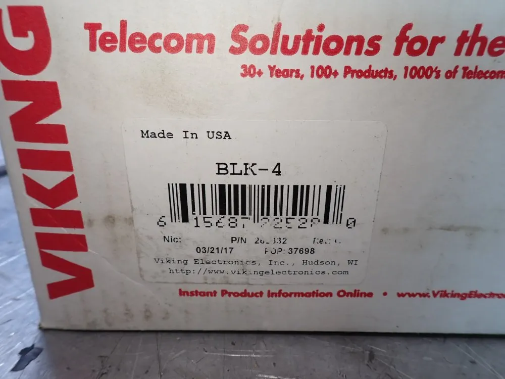 Viking Electronics Led Strobe Light - Blk-4