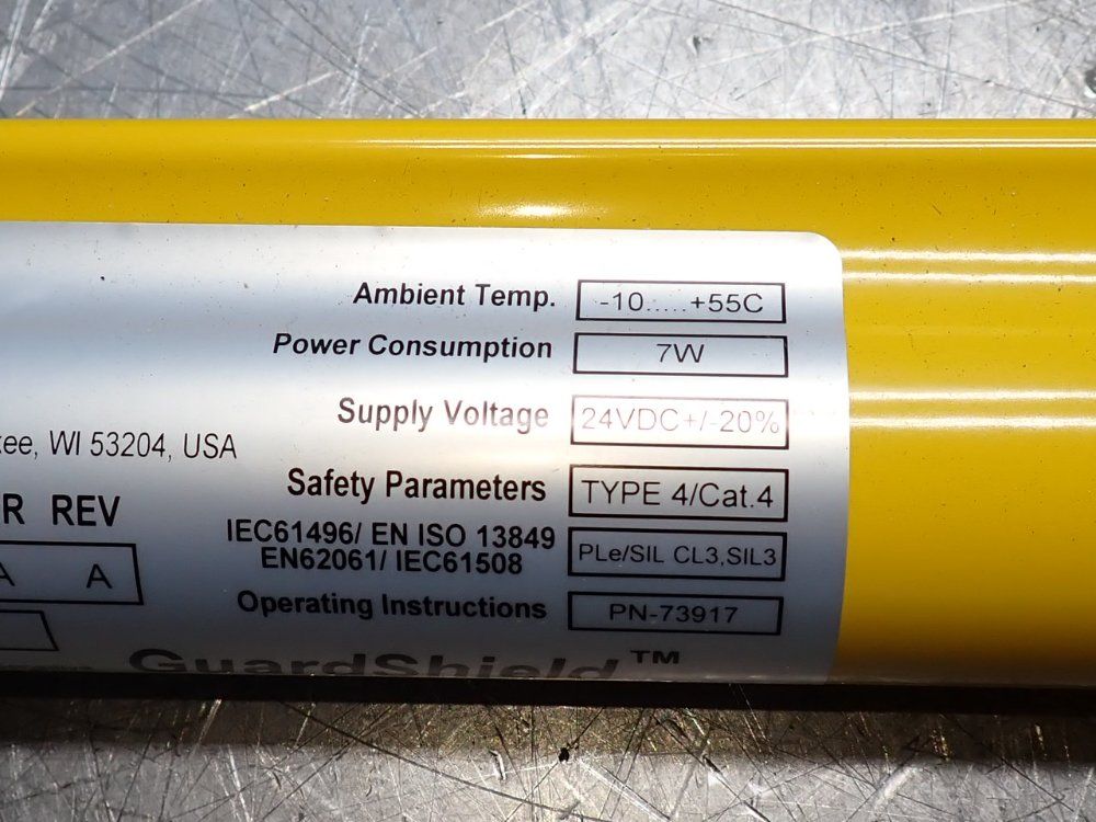 Allen-bradley 22" X 1" Light Curtain - 440l-g4kl0480yd