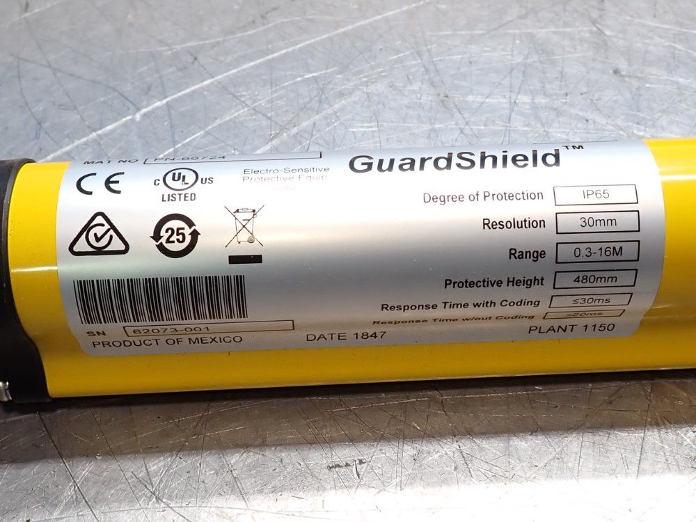 Allen-bradley 22" X 1" Light Curtain - 440l-g4kl0480yd