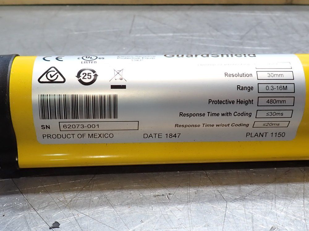 Allen-bradley 22" X 1" Light Curtain - 440l-g4kl0480yd