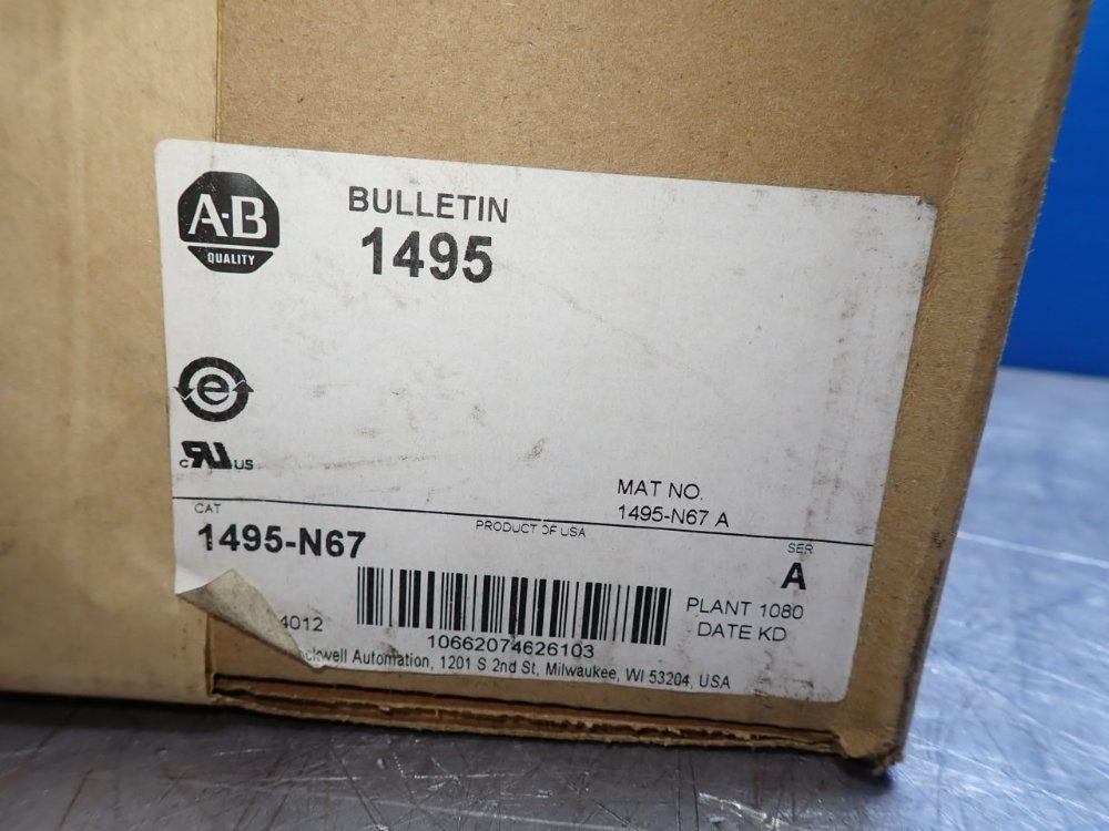 Allen-bradley Protective Fuse Cover - 1495-n67