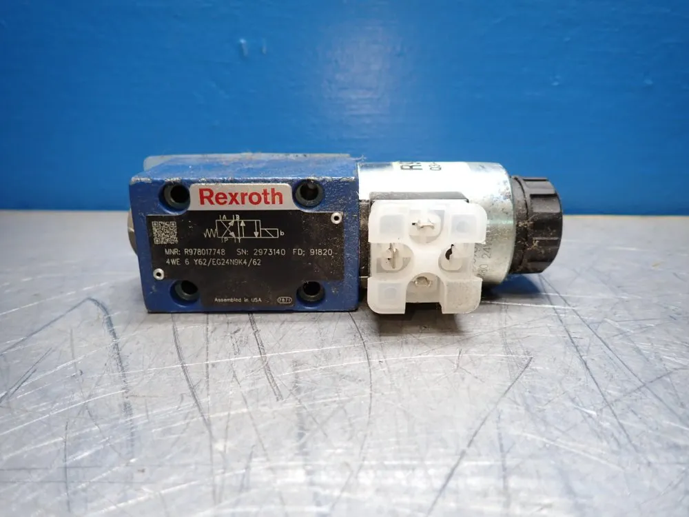Rexroth Directional Control Valve - R978017748