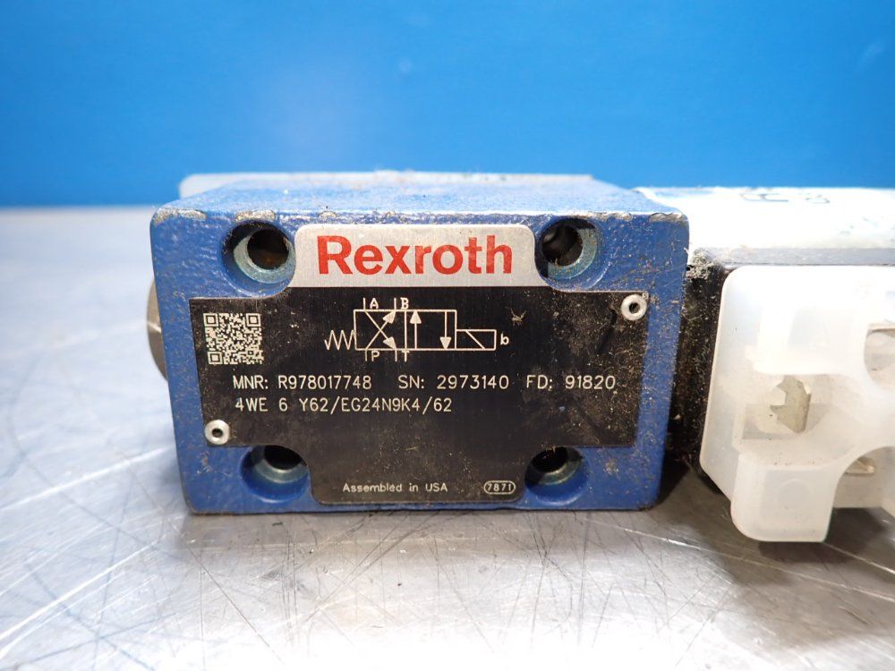 Rexroth Directional Control Valve - R978017748