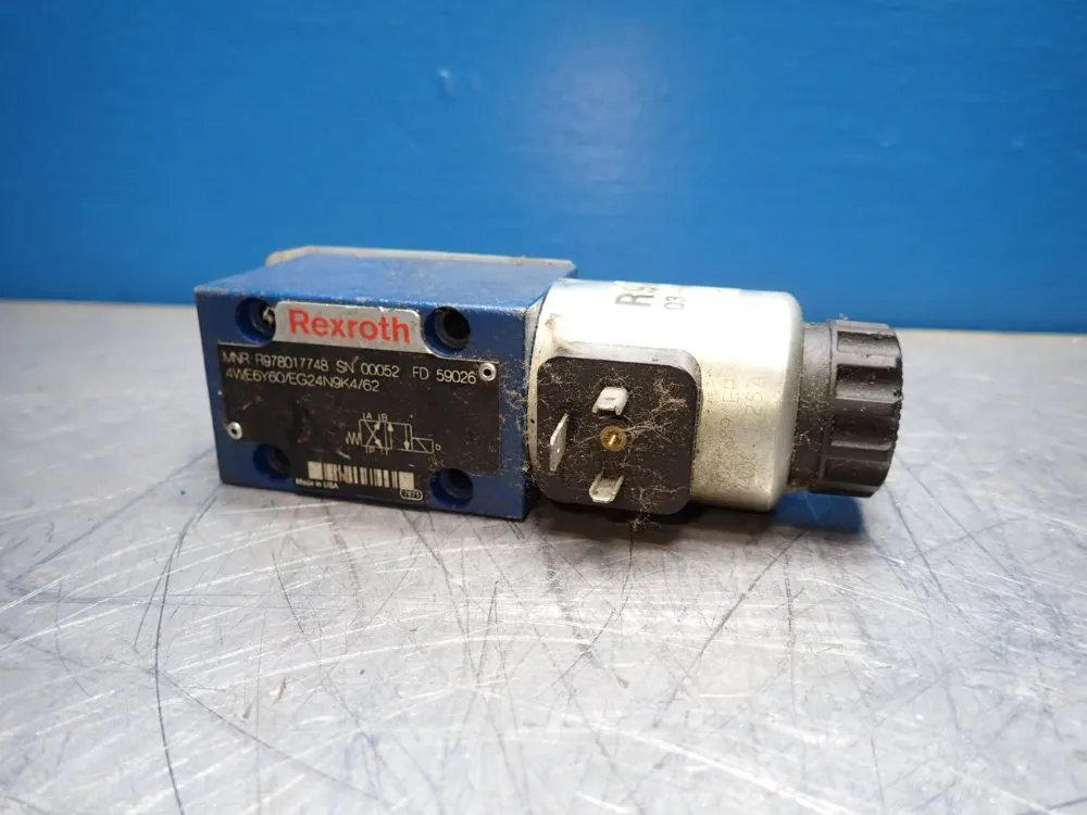 Rexroth Directional Control Valve - R978017748