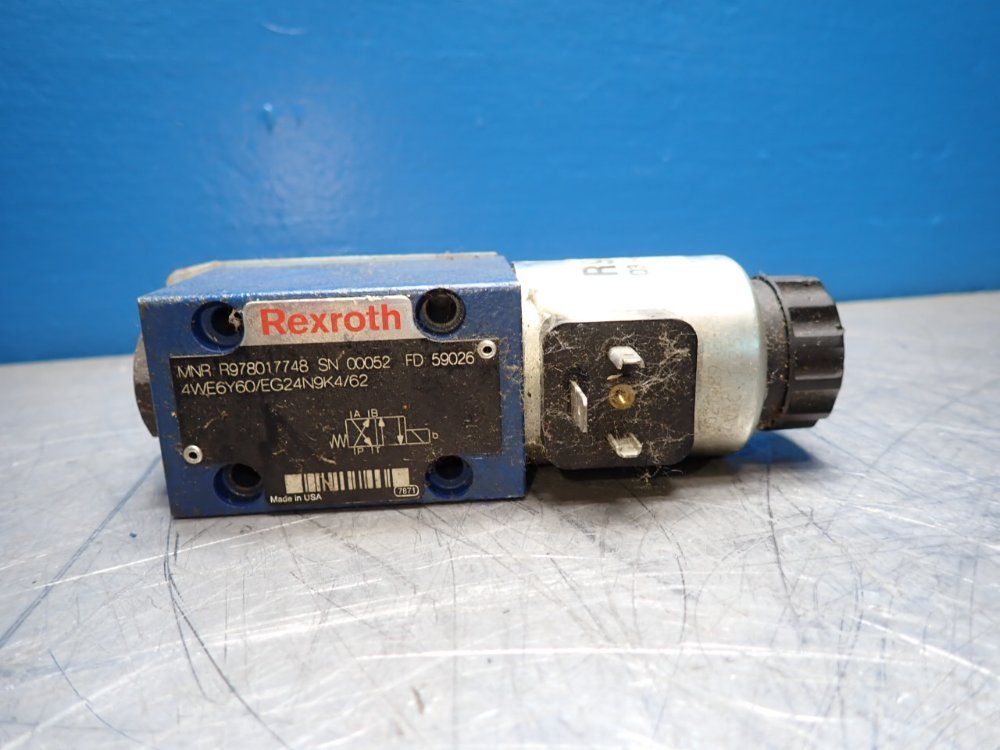 Rexroth Directional Control Valve - R978017748
