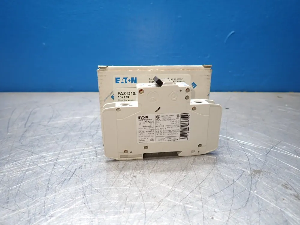 Eaton Circuit Breaker - Faz-d10/1-na-sp