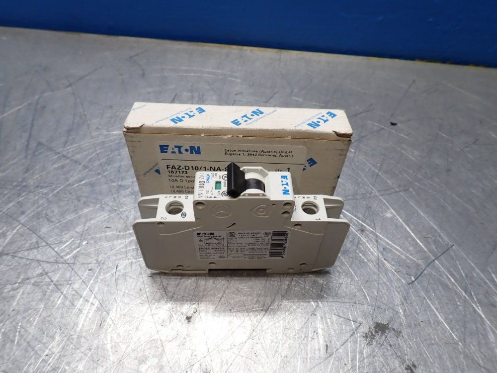 Eaton Circuit Breaker - Faz-d10/1-na-sp