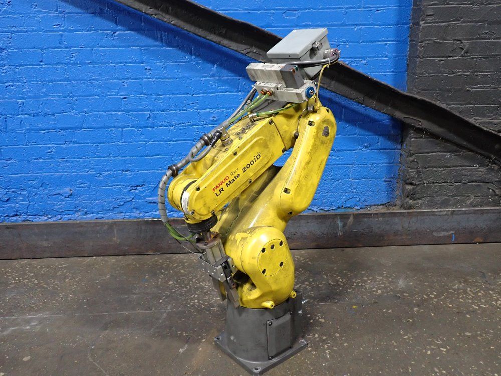 Fanuc Robot - Lr Mate 200id
