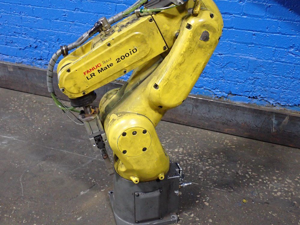Fanuc Robot - Lr Mate 200id