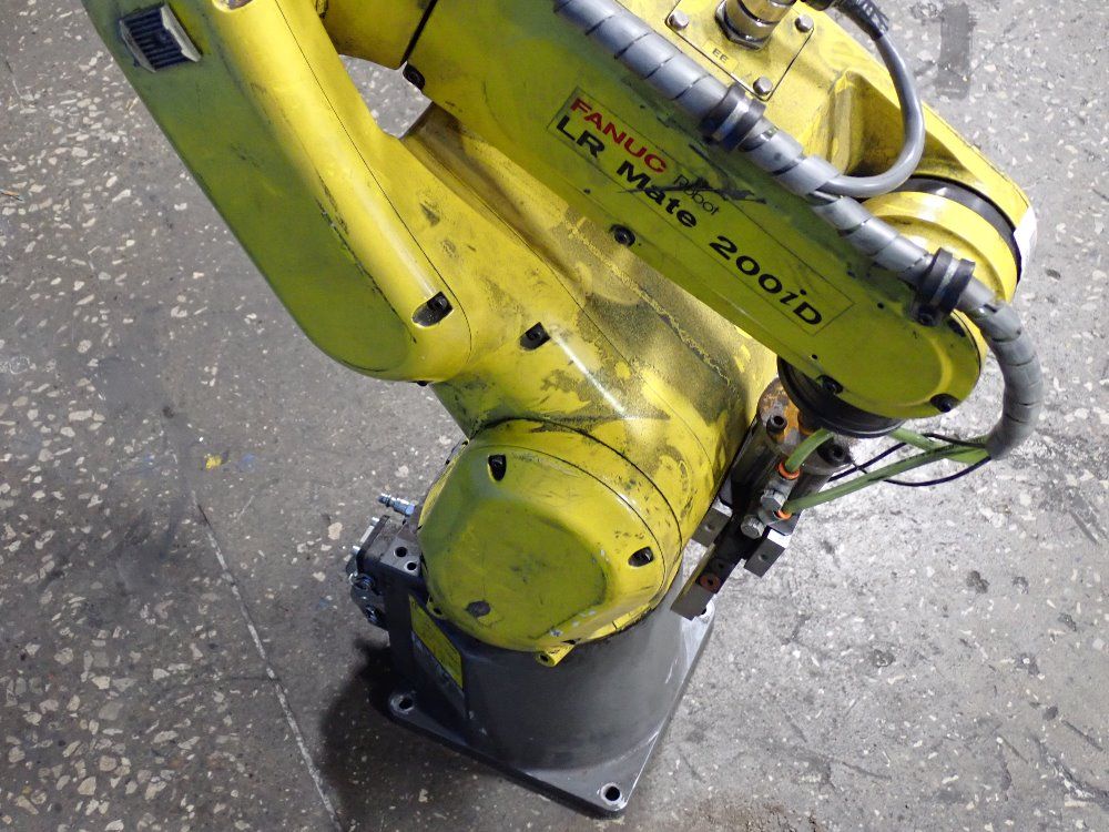 Fanuc Robot - Lr Mate 200id