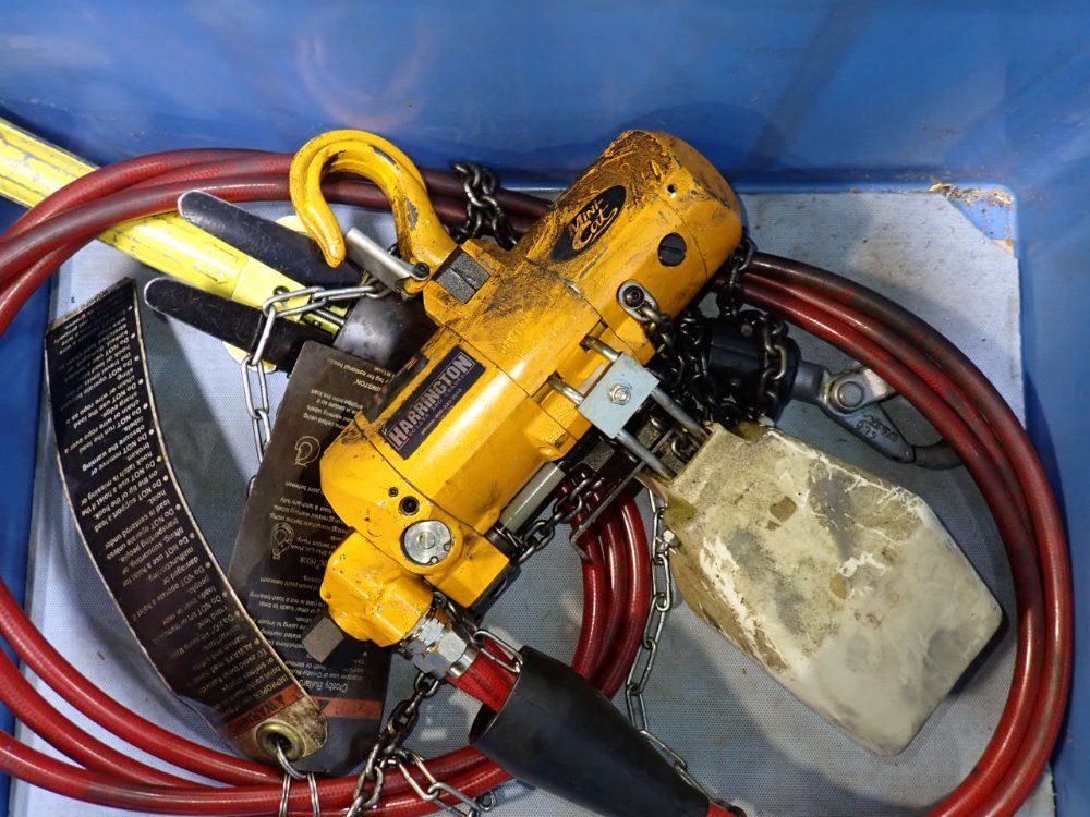 Harrington 250 Lbs Chain Hoist - Ah250p