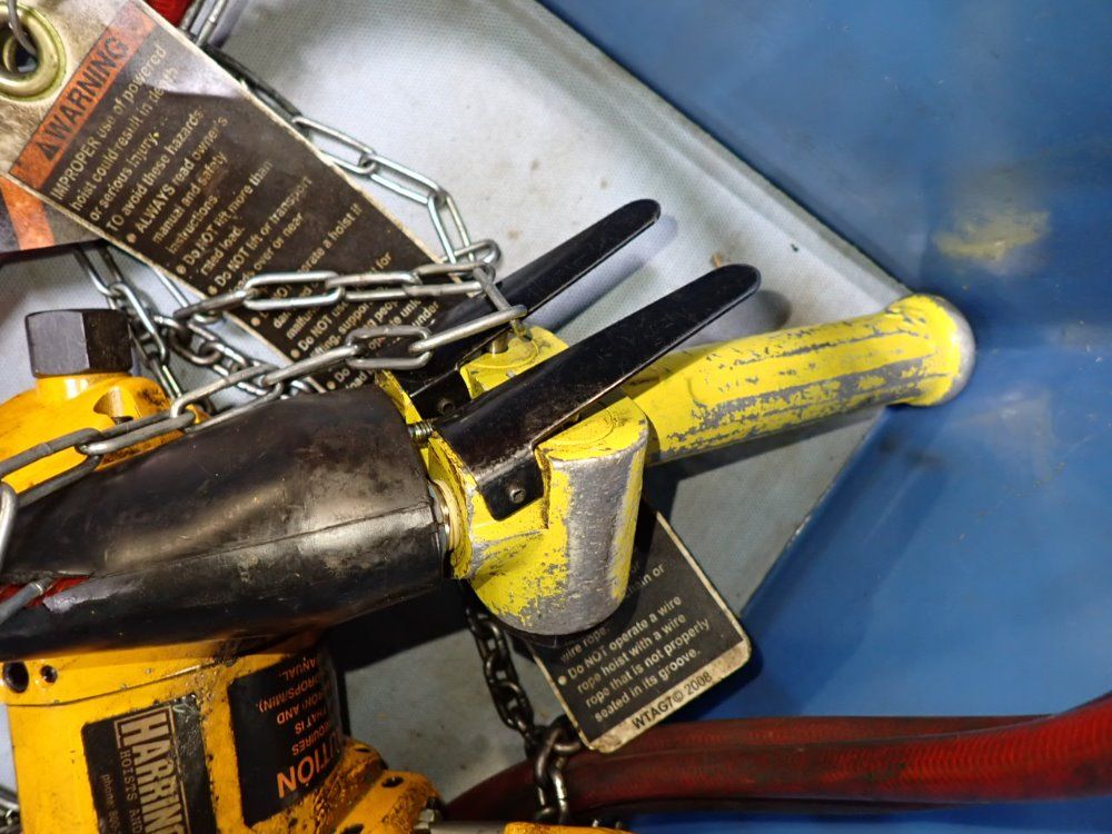 Harrington 250 Lbs Chain Hoist - Ah250p