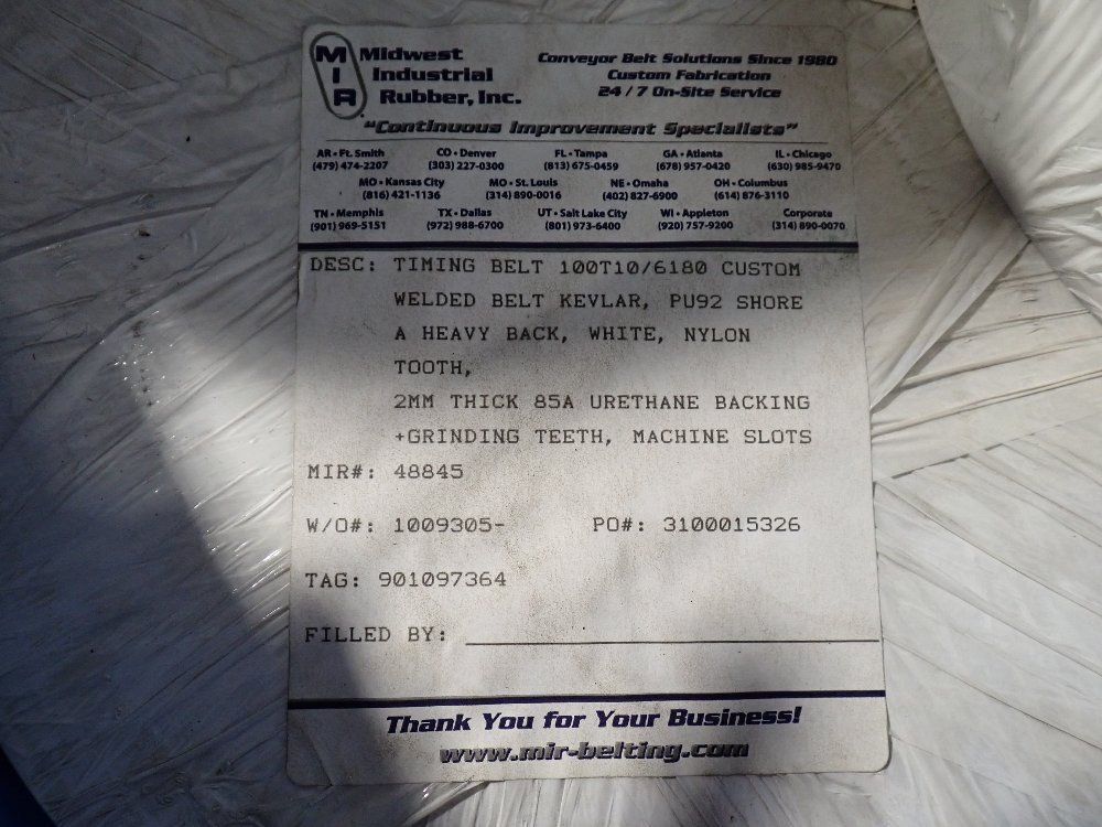 Mid West Industrial Rubber Timing Belt