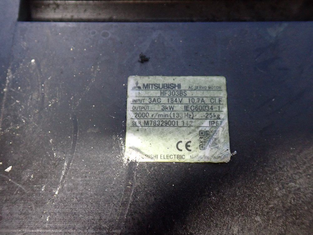 Mitsubishi Servo Motor - Hf303bs