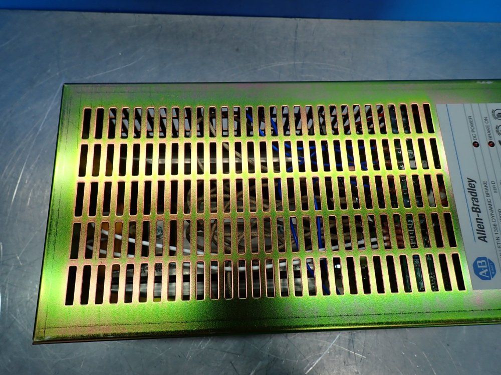 Allen Bradley 10hp Dynamic Brake Unit - 1336-mod-kb010