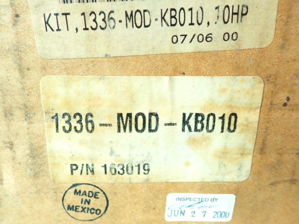 Allen Bradley 10hp Dynamic Brake Unit - 1336-mod-kb010