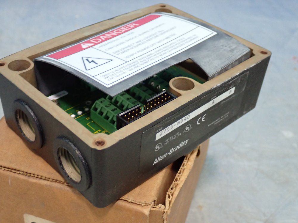 Allen Bradley Adaptascan Bar Code Accessory - 2755-nb40