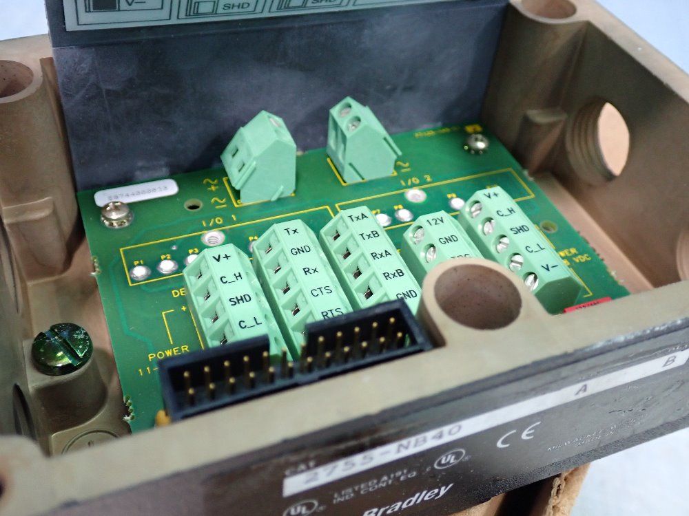 Allen Bradley Adaptascan Bar Code Accessory - 2755-nb40